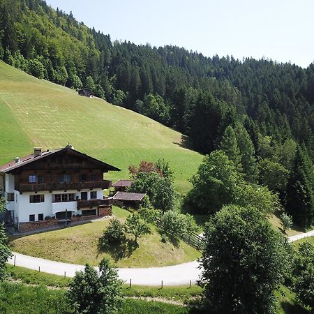 Schoners Einfanghof By Fewo-Planwild006 Niederau Exterior foto