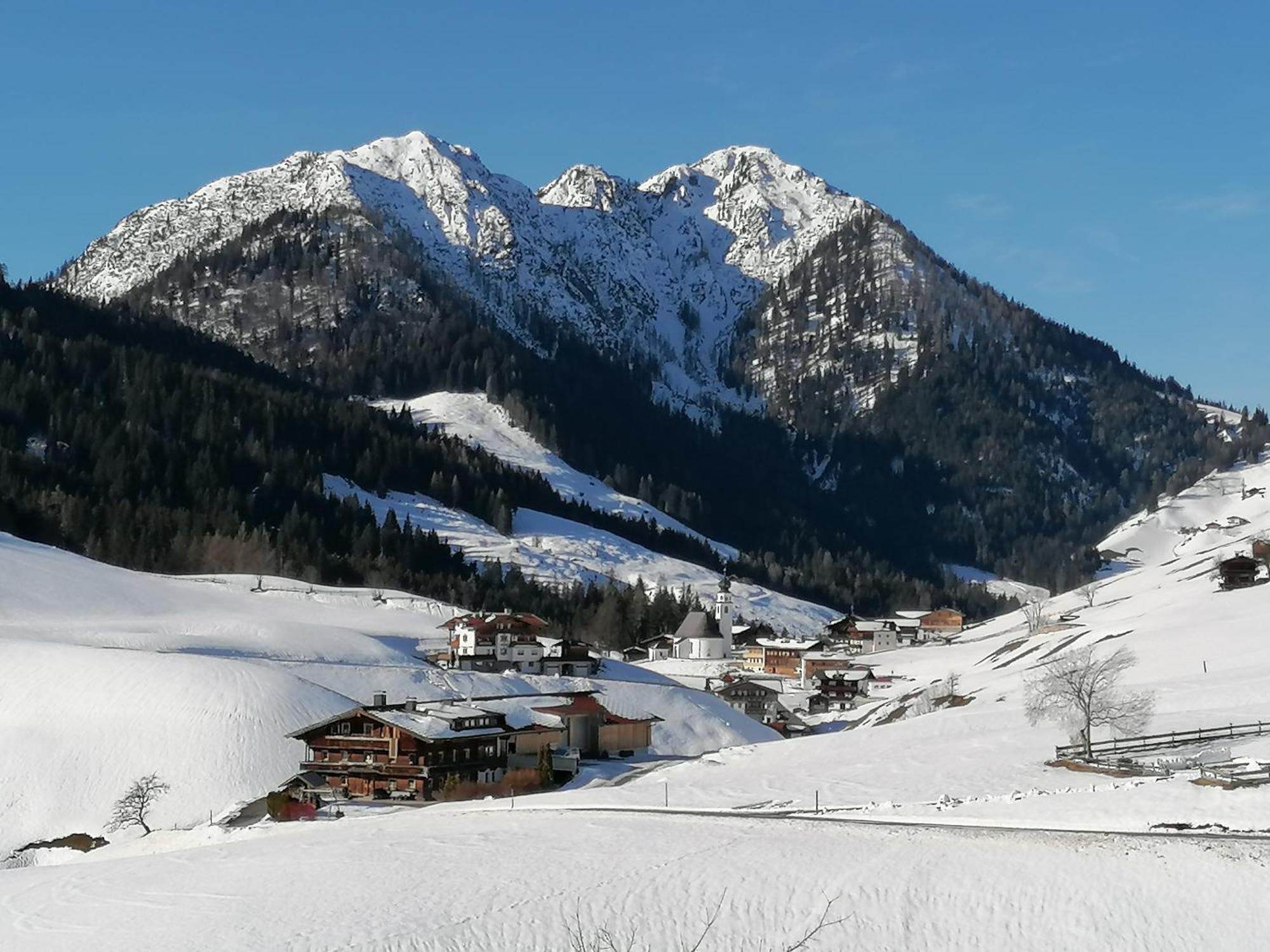 Schoners Einfanghof By Fewo-Planwild006 Niederau Exterior foto