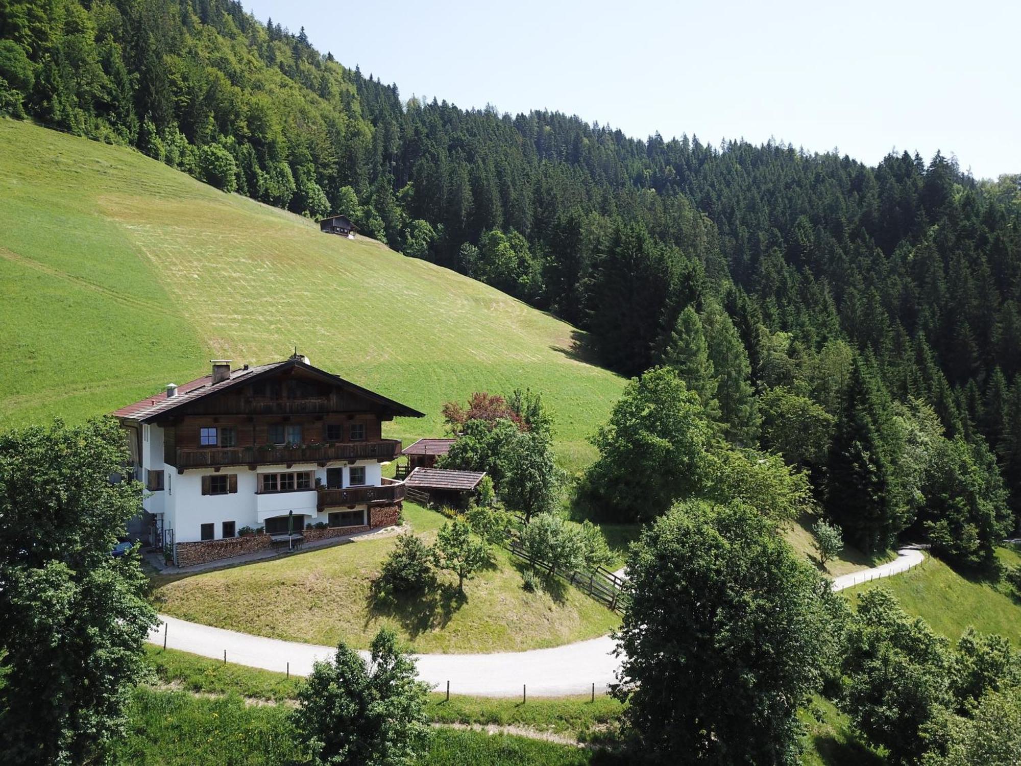 Schoners Einfanghof By Fewo-Planwild006 Niederau Exterior foto